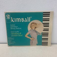Vintage kimball music for sale  Huntington Beach