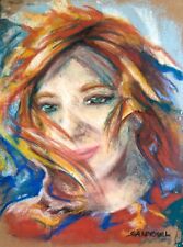 Peinture portrait femme d'occasion  Foix
