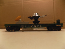 Postwar Lionel 3519 Satellite Launching CAR  1961 BOX ORIGINAL SATELITE & DISH for sale  Shipping to South Africa