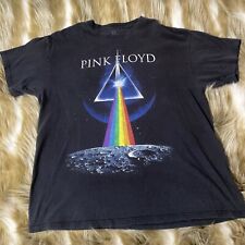 Camiseta Floyd Azul Líquido Rosa Tamanho XL 2012 Dark Side of The Moon Preta comprar usado  Enviando para Brazil