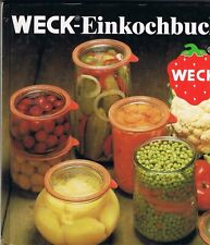 Weck einkochbuch 1983 gebraucht kaufen  Oberschweinbach