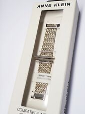Banda de malla de cristales premium Anne Klein para Apple Watch 38/40/41 mm, usado segunda mano  Embacar hacia Argentina