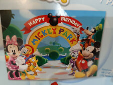 Usado, Foto de fundo Disney Mickey Mouse Clubhouse festa de aniversário infantil 58 x 68 comprar usado  Enviando para Brazil