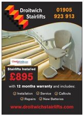Stair lift installed for sale  DROITWICH