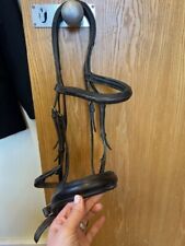 Brown leather bridle for sale  WALTHAM ABBEY