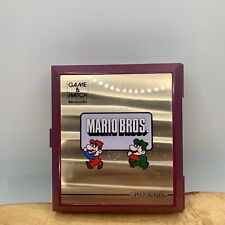 games watch mario bros d'occasion  Expédié en Belgium