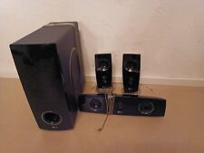 LG Surround Boxen Dolby Digital Subwoofer Center Speaker black DVD gebraucht  comprar usado  Enviando para Brazil