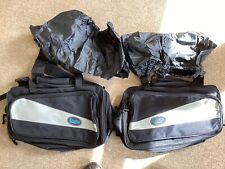 Motorcycle soft panniers for sale  BRIGHOUSE
