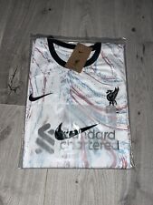 Liverpool away shirt 22/23 XL, käytetty myynnissä  Leverans till Finland