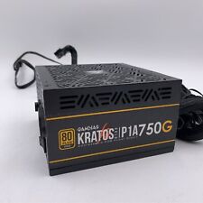 GAMDIAS RGB Gaming Power Supply 750W 80 Plus Gold 750 Watt Kratos P1A-750G for sale  Shipping to South Africa