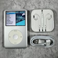 Apple iPod Classic 6ª Geração 80GB Prata 13.000+ Músicas comprar usado  Enviando para Brazil