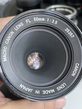 Canon 50mm f3.5 for sale  Miami