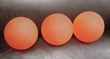 Translucent orange juggling for sale  HATFIELD