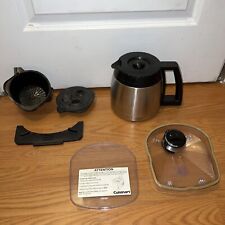Cuisinart Automatic Burr Grind & Brew Coffee Maker Programmable SPARE PARTS for sale  West Warwick