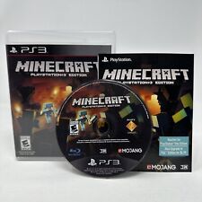 Minecraft -- Edición PlayStation 3 (Sony PlayStation 3, 2014) PS3 - CIB completo segunda mano  Embacar hacia Argentina
