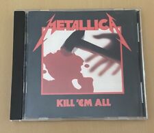 Kill metallica original for sale  Greenfield