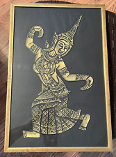 Vintage framed thai for sale  Brookfield