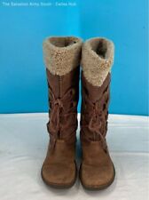 brown tall boots 9 for sale  Dallas