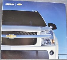 Folheto de catálogo Chevrolet Equinox 2004 +CD excelente original 04 comprar usado  Enviando para Brazil