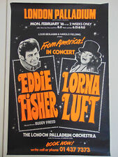 Eddie fisher lorna for sale  LONDON