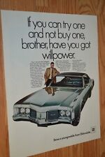 1968 oldsmobile delmont for sale  Hartland