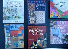 Assorted quilting books for sale  Nekoosa