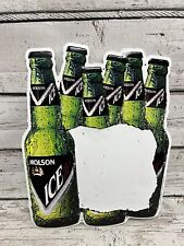 Vtg molson ice for sale  Palmerton