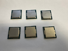 LOT OF 6 INTEL  CORE i7, i5 CPU'S  4th GEN (2 X i7, 4X i5) processors! for sale  Shipping to South Africa