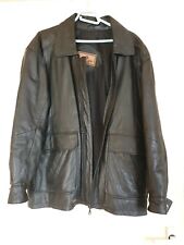 mens italian leather jacket for sale  NEWHAVEN