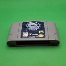 Mortal Kombat Mythologies: Sub-Zero (Nintendo 64, 1997) N64 comprar usado  Enviando para Brazil