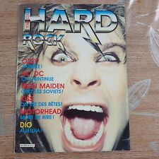 Hard rock magazine d'occasion  Calais