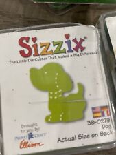 Sizzix green die for sale  PETERBOROUGH