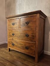 Reclaimed wood chest for sale  BRADFORD