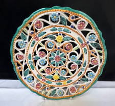 Italian decorative plate for sale  GUILDFORD