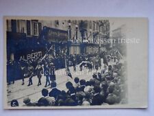 Trieste 1923 sfilata usato  Trieste