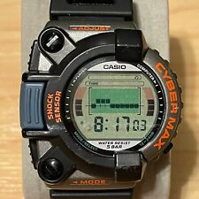 Reloj digital Casio Cyber Max JG-300 Punch Force juego raro vintage raro Cybermax segunda mano  Embacar hacia Argentina