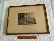 Antique hand colored for sale  Weymouth