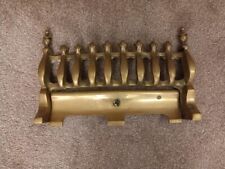 Fireplace brass fender for sale  MOLD