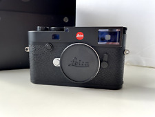 Leica m10 black for sale  INGATESTONE