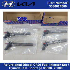 Conjunto de injetor de combustível diesel CRDI recondicionado / Hyundai Kia Sportage 33800-2F000 comprar usado  Enviando para Brazil
