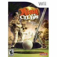 King of Clubs - Nintendo Wii [vídeo game] comprar usado  Enviando para Brazil