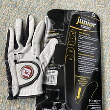 New footjoy junior for sale  LIVERPOOL