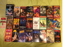 Lote de 20 cintas clásicas SCI FI VHS azulejos principales con cajas originales ilustraciones segunda mano  Embacar hacia Argentina