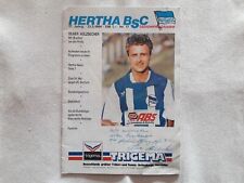 Programm 1993 hertha gebraucht kaufen  Berlin