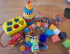 Baby toy bundle for sale  MANCHESTER