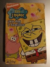 Game families spongebob d'occasion  Expédié en Belgium