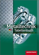 Metalltechnik tabellenbuch met gebraucht kaufen  Berlin