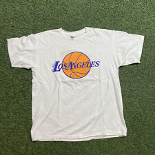 Camiseta vintage grande de los Lakers años 90 00 de Los Ángeles para el día del juego de baloncesto segunda mano  Embacar hacia Argentina