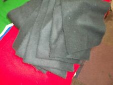 Black wool baize for sale  Shipping to Ireland