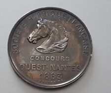Medaille argent 1883 d'occasion  Semblançay